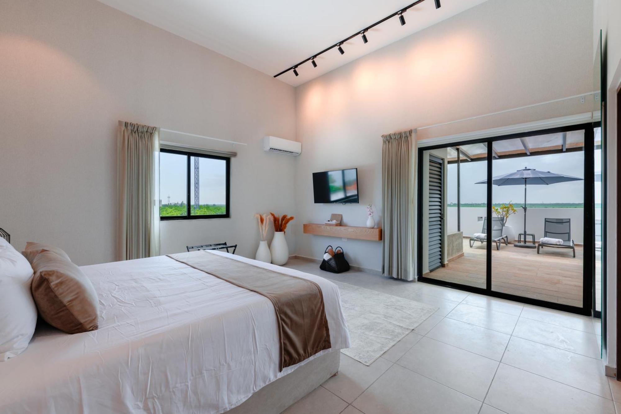 Areia Boutique Hotel - Puerto Morelos (Adults Only) Exterior foto