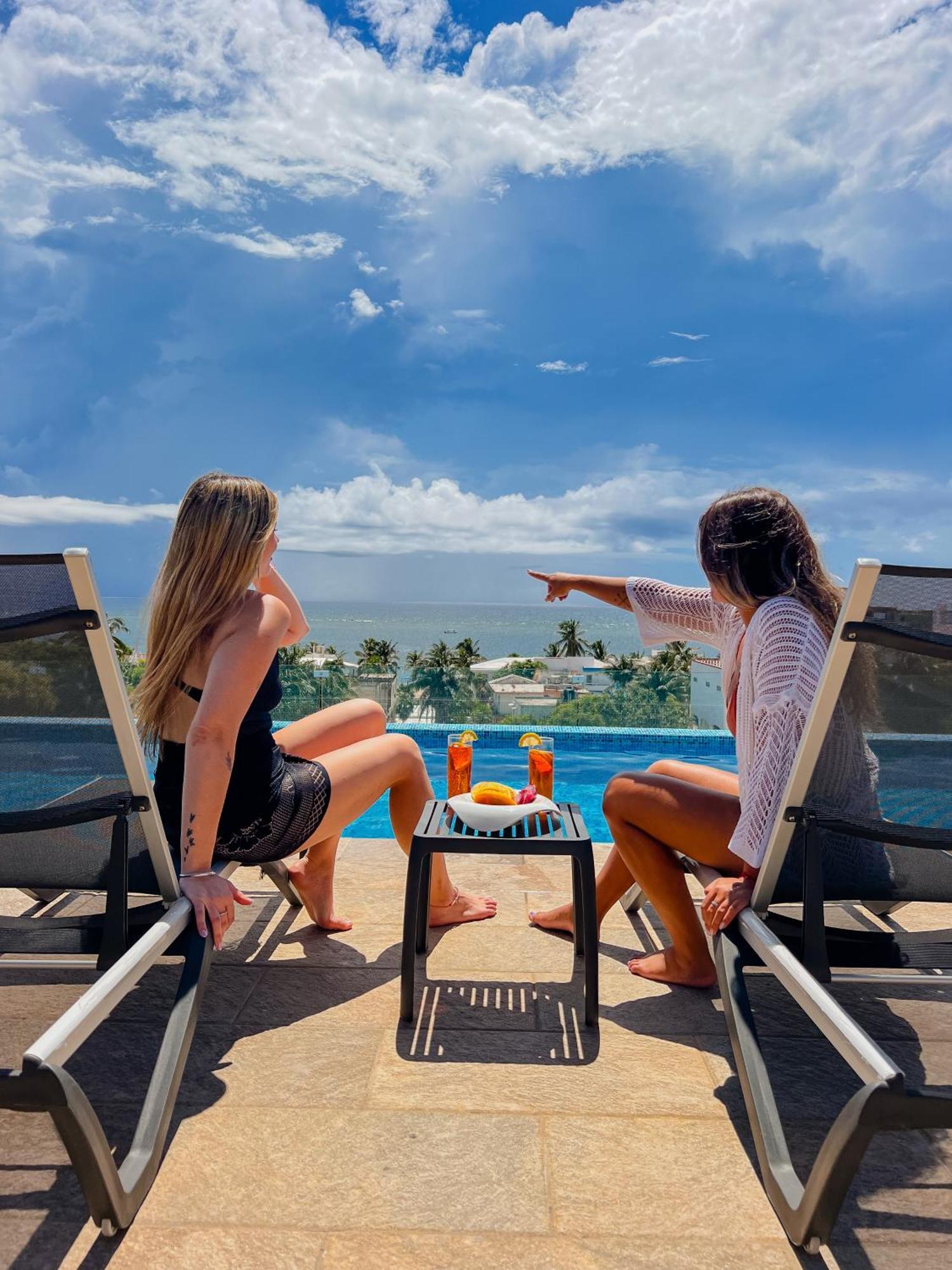 Areia Boutique Hotel - Puerto Morelos (Adults Only) Exterior foto