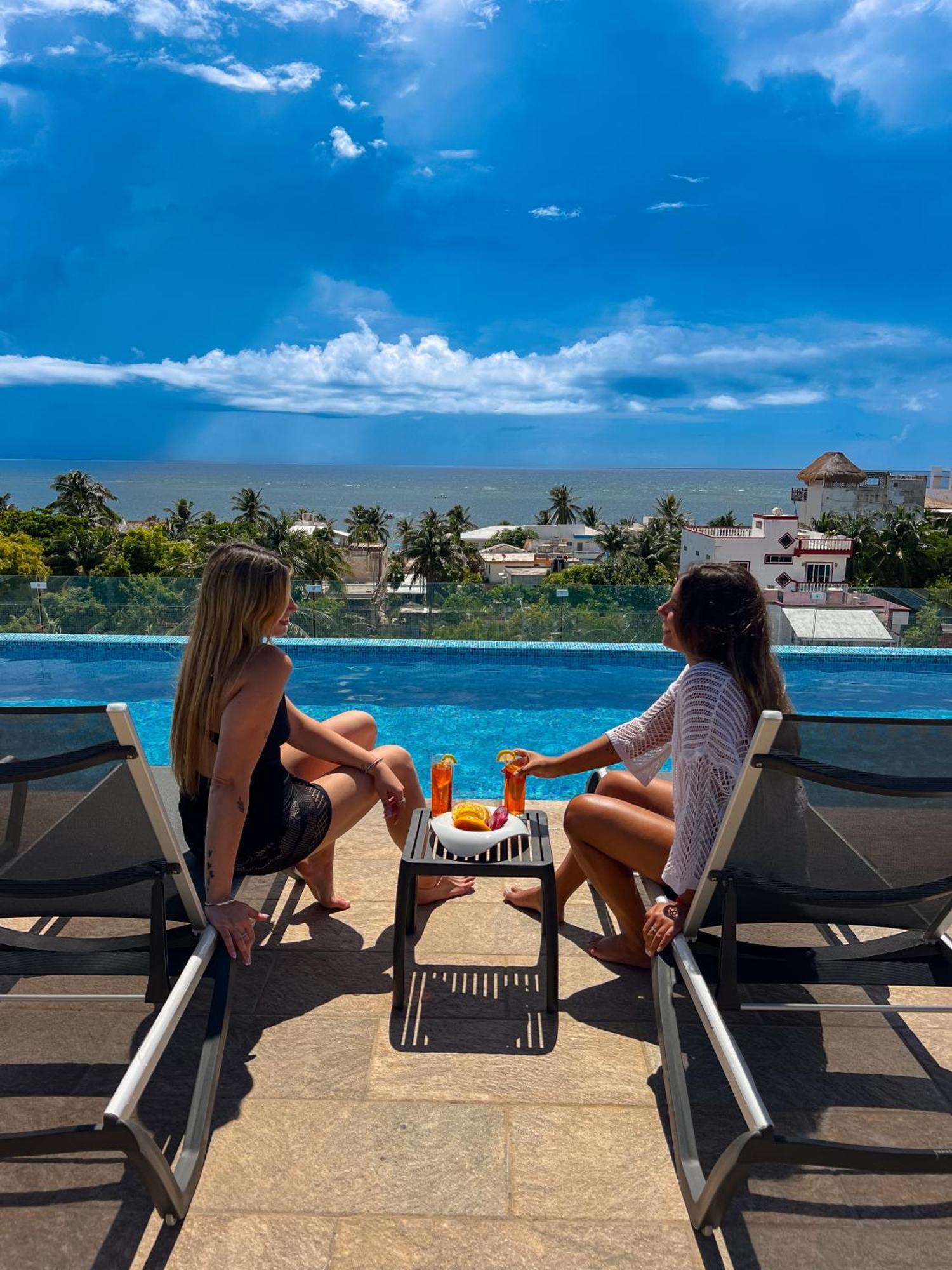 Areia Boutique Hotel - Puerto Morelos (Adults Only) Exterior foto